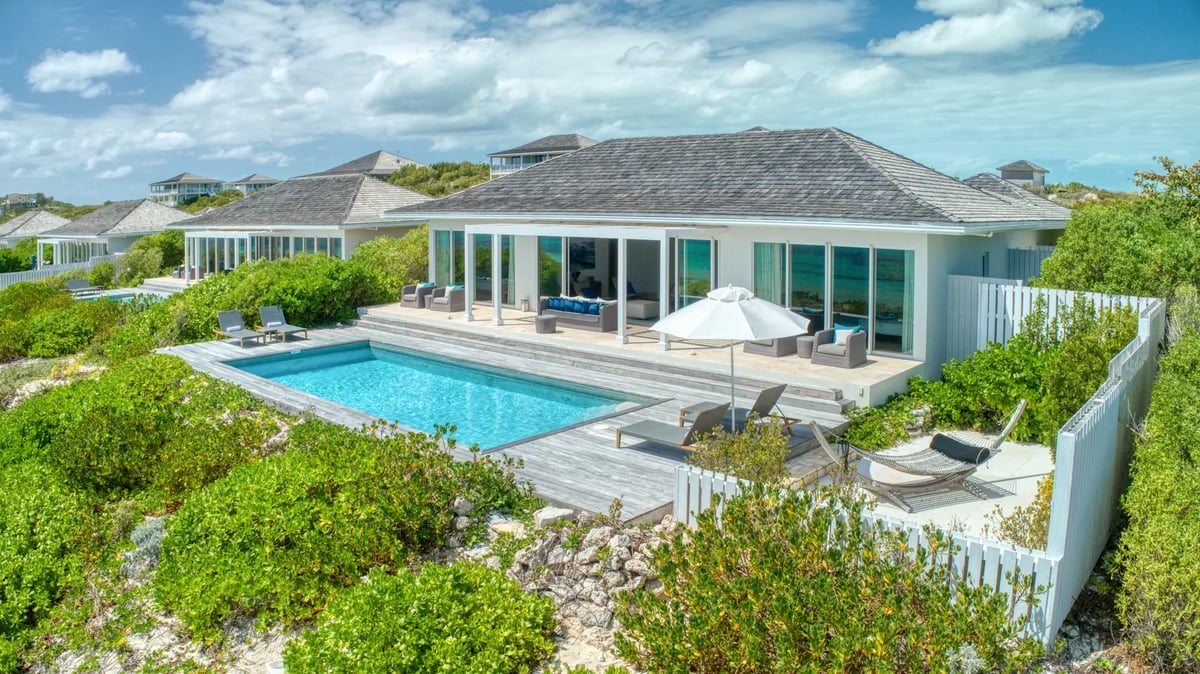 Four Bedroom Beachfront Villa villa rental - 1