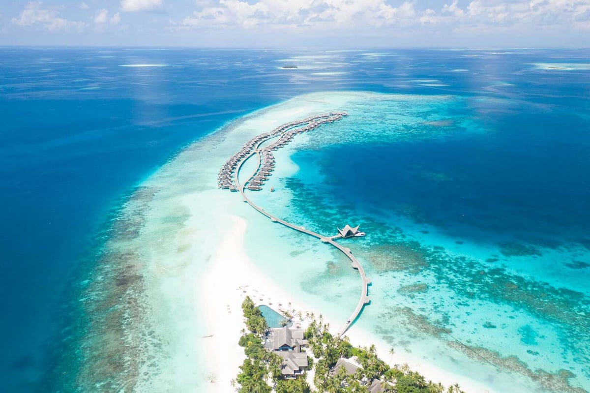 JOALI Maldives aerial - Image 4
