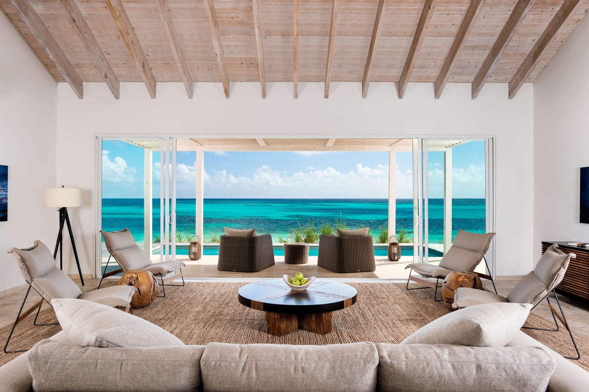 Three Bedroom Beachfront Villa villa rental - 1