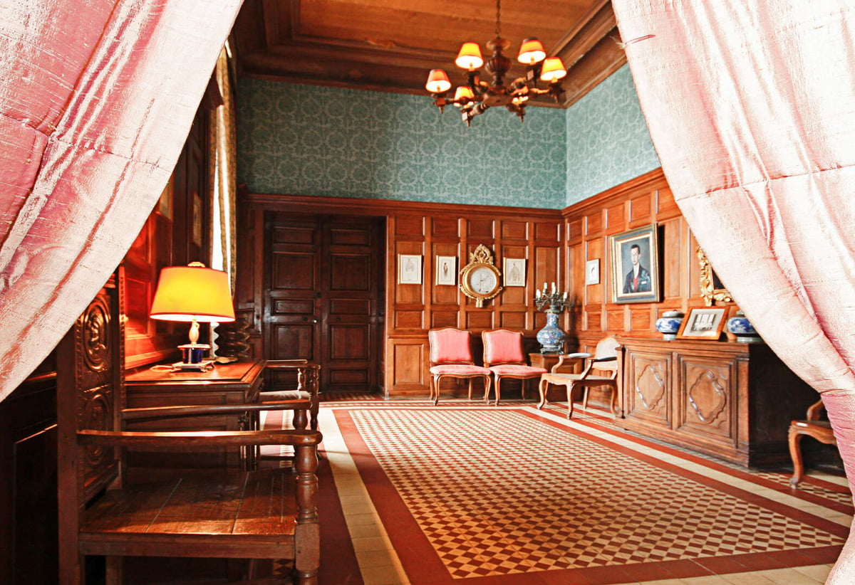 Chateau de Normandie villa rental - 35