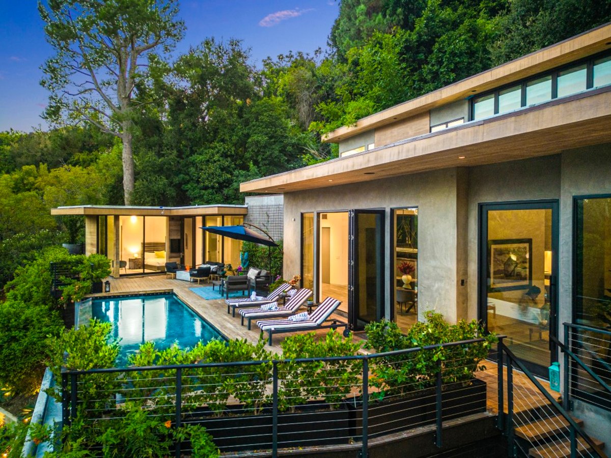 Beverly Glen Hillside Haven villa rental - 6