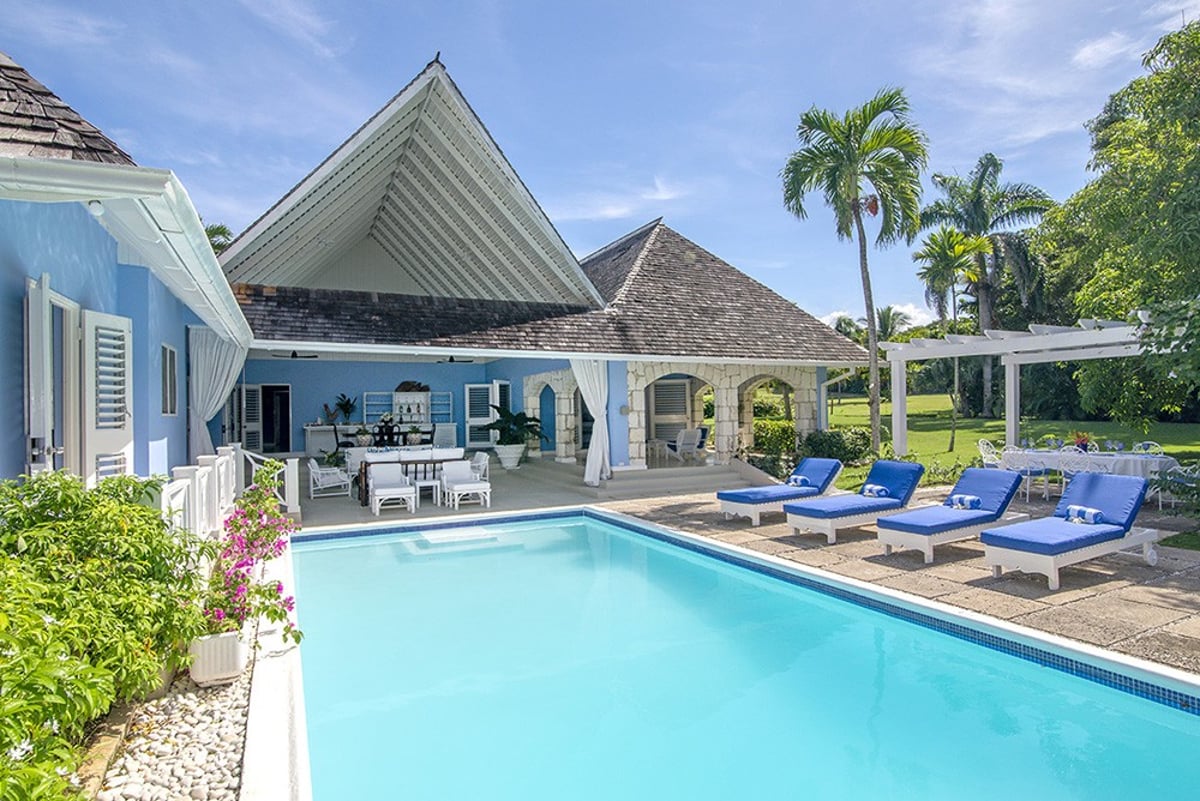 Little Palm villa rental - 3