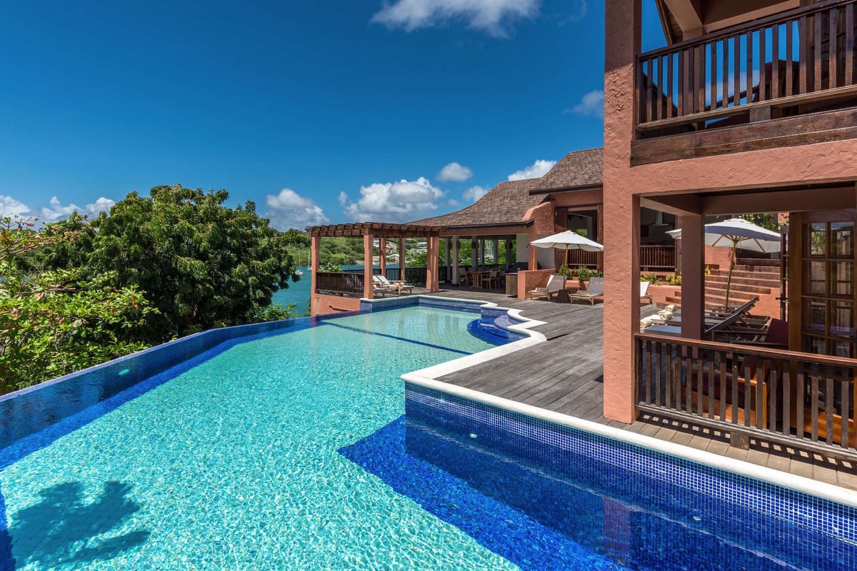 Pool House villa rental - 1