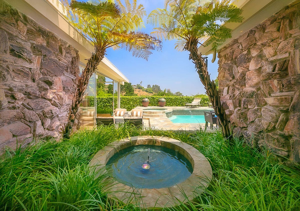 Hollywood Hills Mid Century Modern villa rental - 15