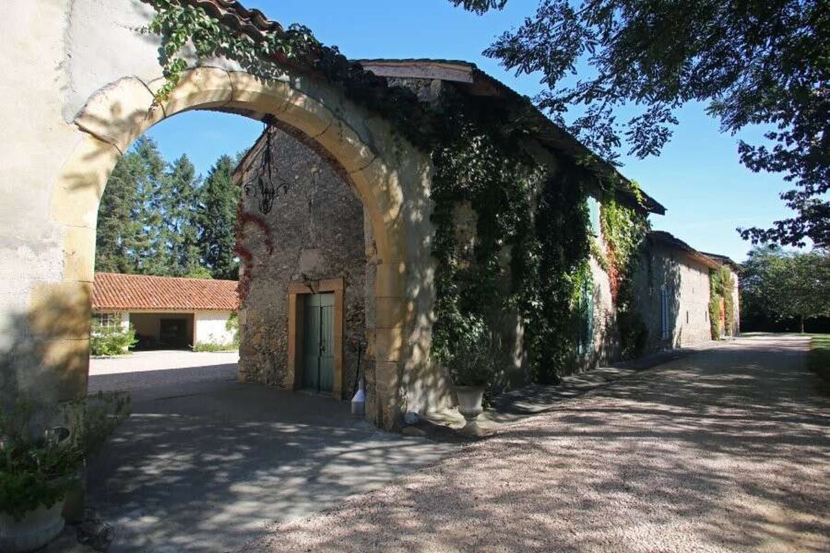 Chateau de Montpezat villa rental - 6