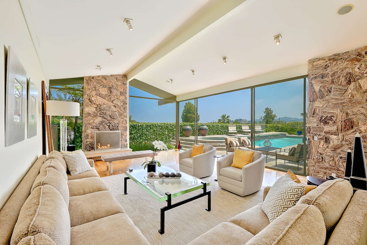 Hollywood Hills Mid Century Modern villa rental - 28