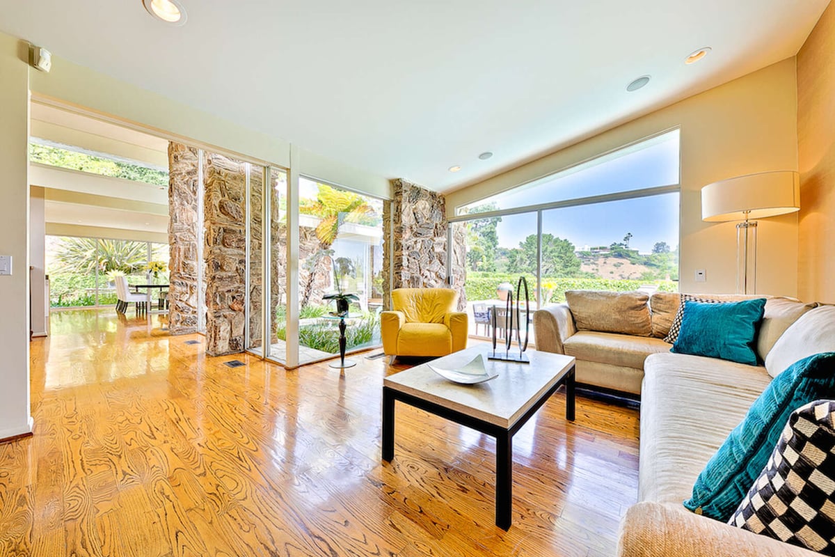 Hollywood Hills Mid Century Modern villa rental - 40