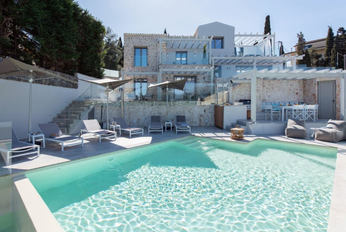 Ionian Terrace villa rental - 1