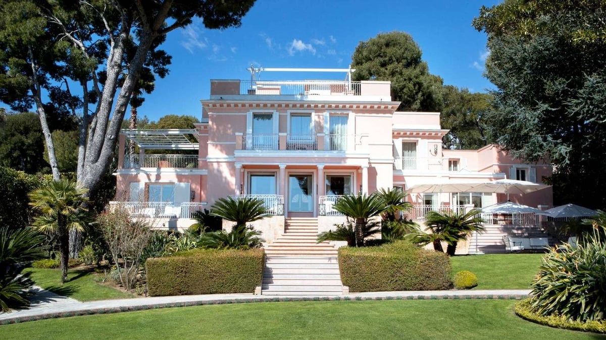 Villa du Cap villa rental - 1