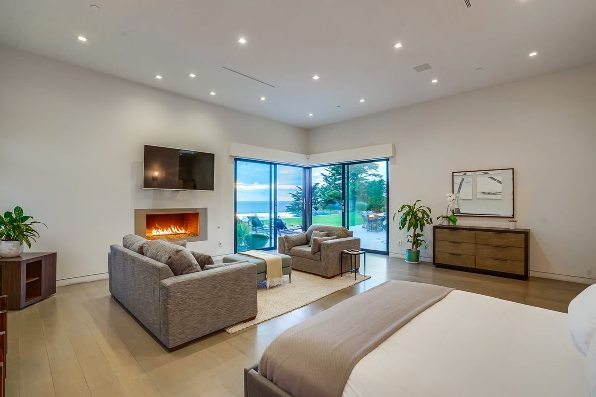 Beachview Ellice Malibu villa rental - 42