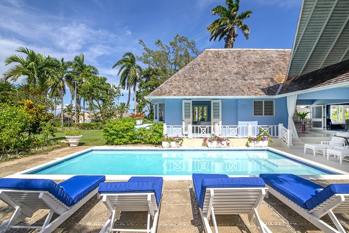Little Palm villa rental - 2