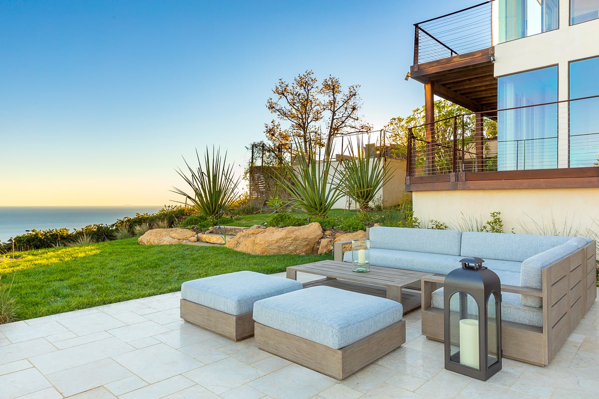 Latigo View Malibu villa rental - 8