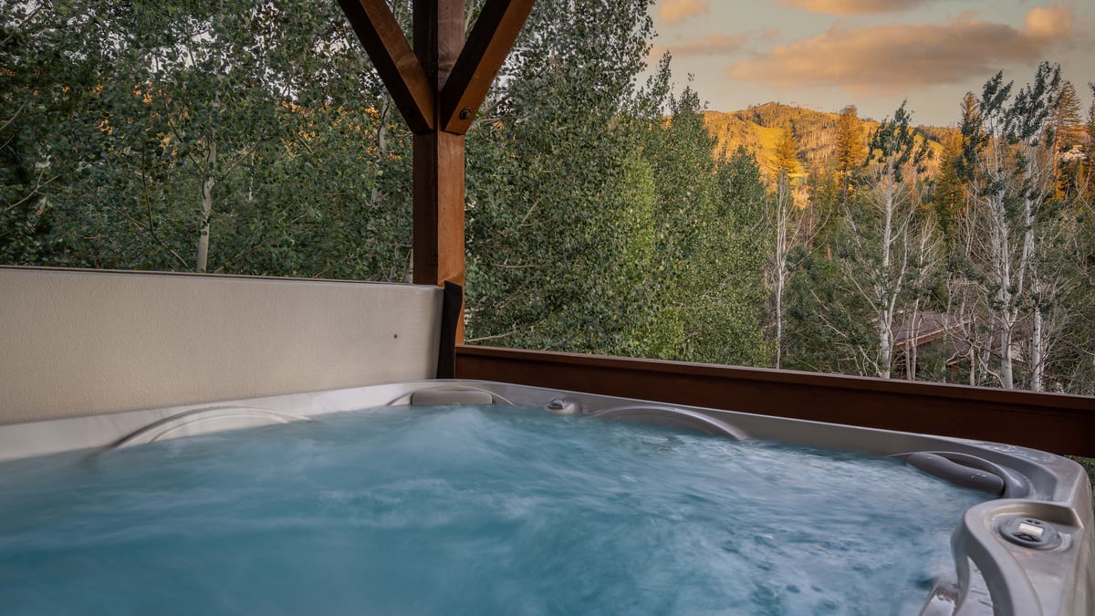 Private hot tub with stunning views - Image 5
