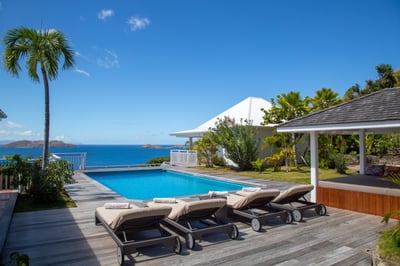 Terrace & Pool