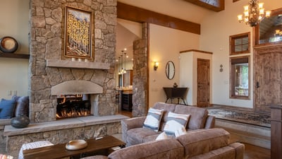 Formal Fireplace