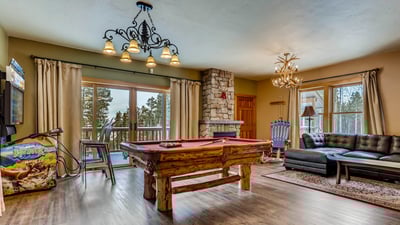 Lower level billiards