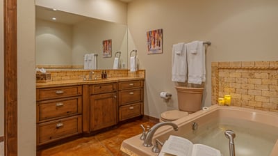 Bedroom 3 & 4 - Shared bath on lower level