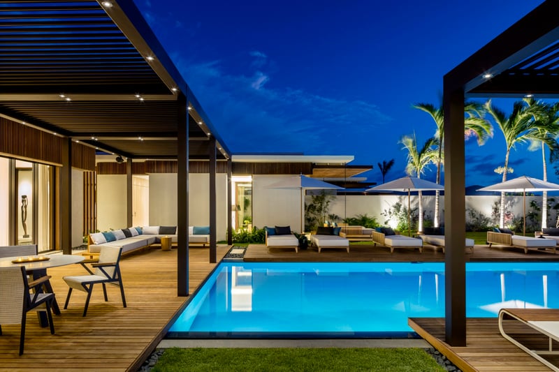 4 BDM Beachfront Villa