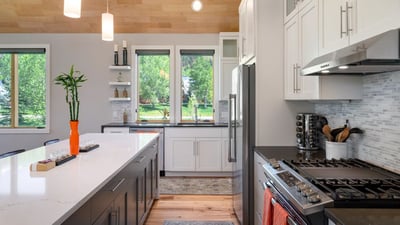 Spacious kitchen