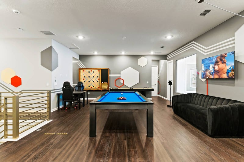 Wintery Wonder at Villatel Village Solterra