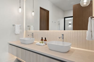 Primary Suite 3 Private Ensuite – Level 1