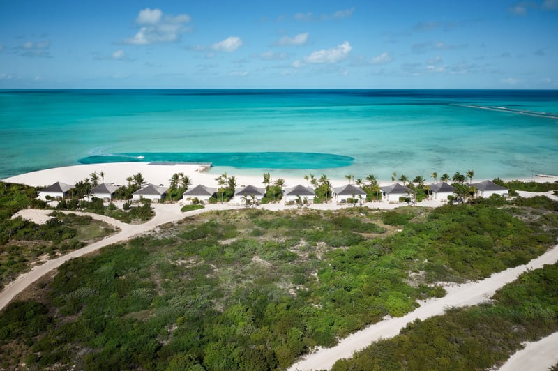 Beachfront Bungalow with Private Pool