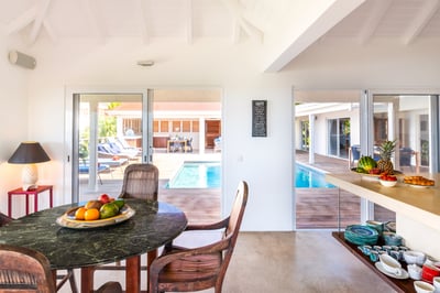 Kitchen & Dining Areas