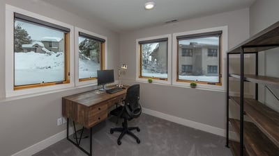 Private Office, Lower Level - off of the bunkroom on lower level