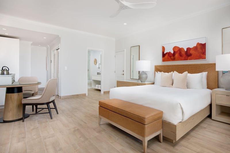 Deluxe Oceanfront Studio at Alexandra Resort