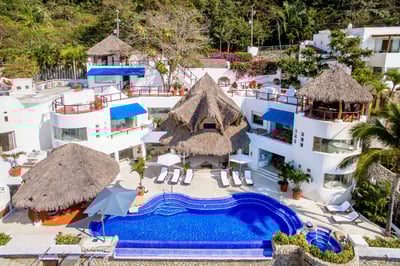 Mismaloya Beach,Casa San Sebastian