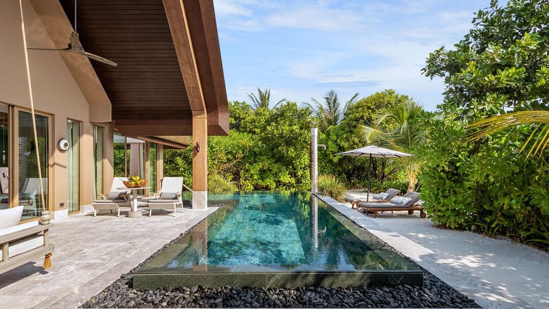 Grand Beach Pool Villa