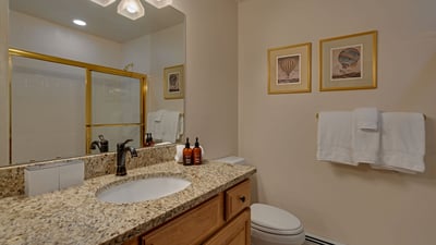 2nd King ensuite on upper level