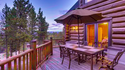 Outdoor dining, summer