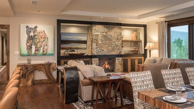 Great Room, Main Level - Fireplace