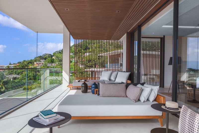 3 BDM Ocean View Villa