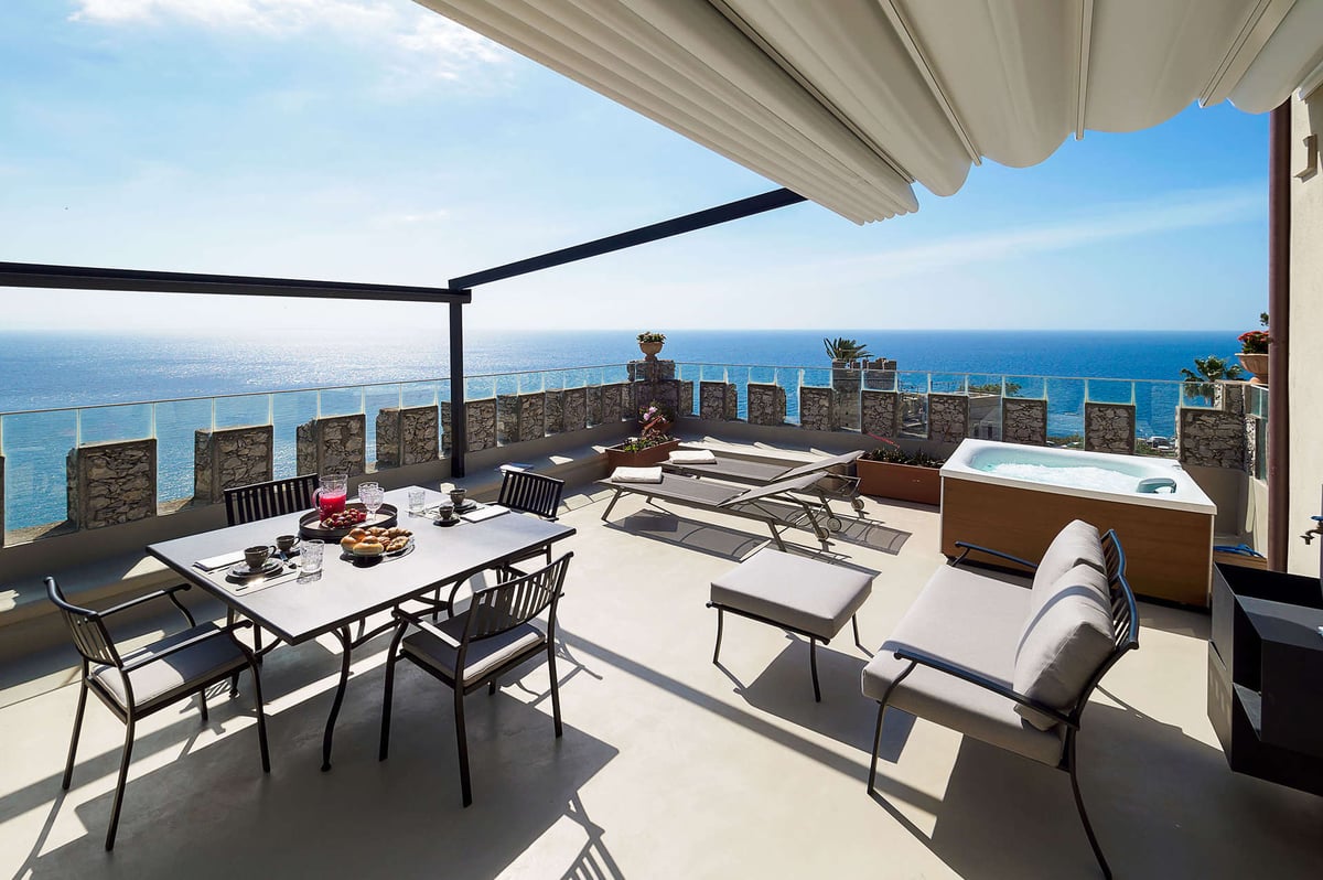 Torre Isola Bella Taormina, Italy Rental Escapes