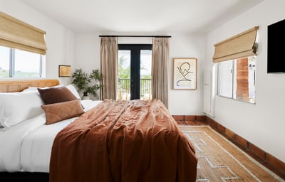 Fifth bedroom in the upper casita 