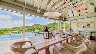 Kitchen & Dining Area