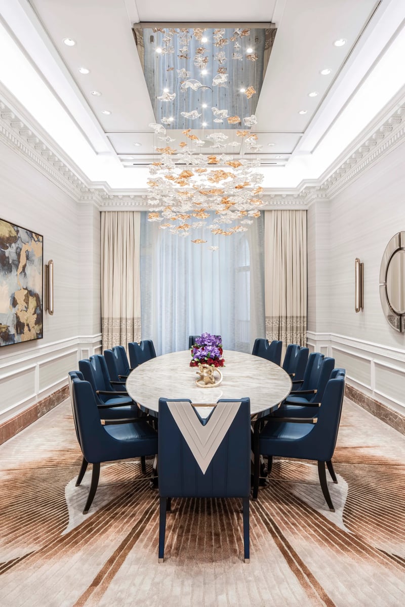 Presidential Villas at Caesars Palace