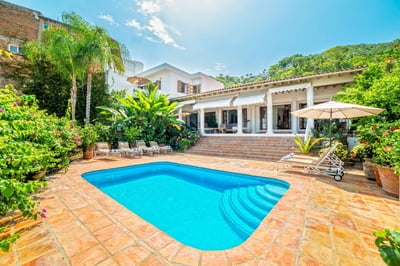 Conchas Chinas,Villa Veranda