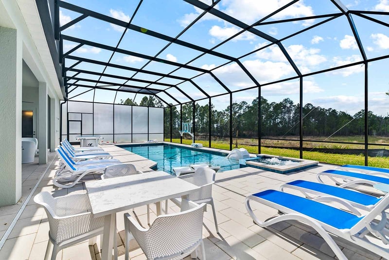 Wintery Wonder at Villatel Village Solterra