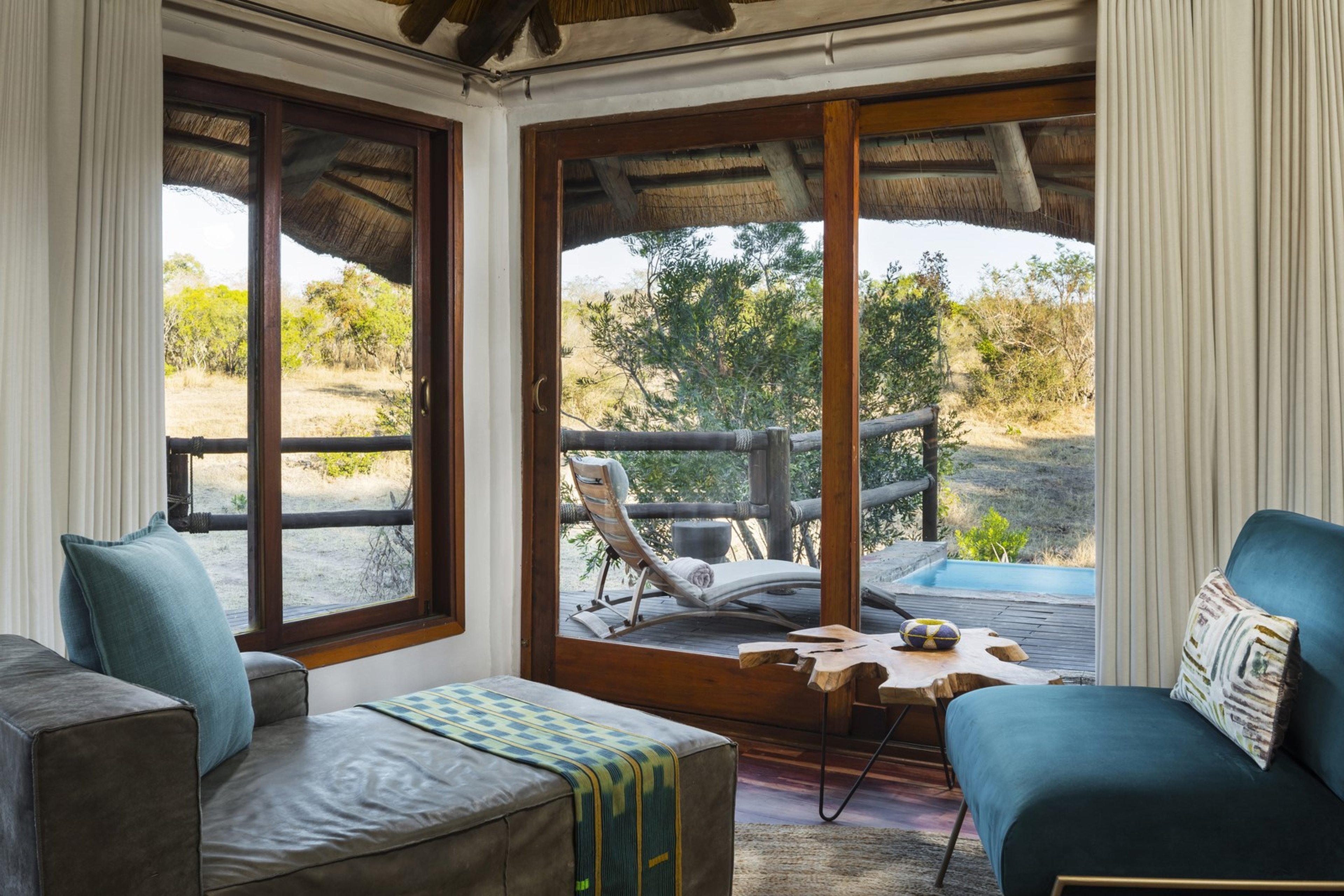 River Room with Plunge Pool at the Safari Lodge - 3