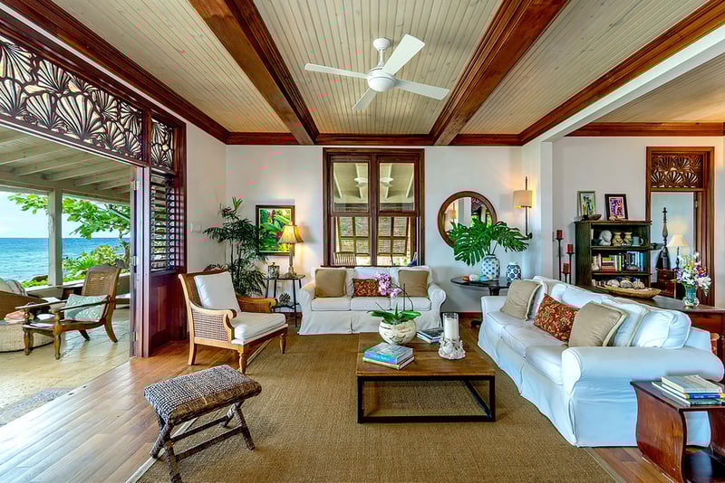 Hidden Bay by the Sea