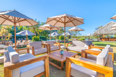 By staying in Villa Encantada you get access to Hacienda Pinilla Beach Club.