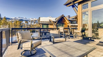 Outdoor seating