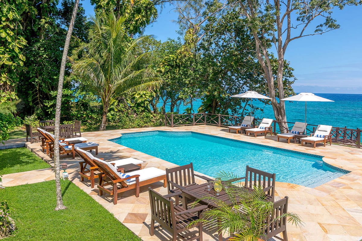 Driftwood Villa Silver Sands, Jamaica Rental Escapes