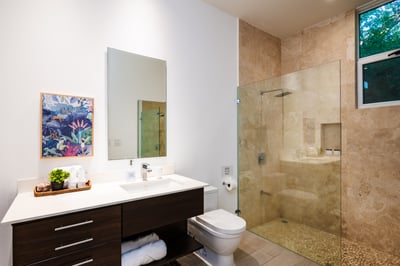#2. Enjoy the comfort and privacy of your ensuite bathroom.