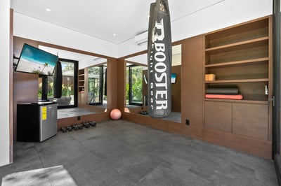 Work out on your terms, in your private fitness space.