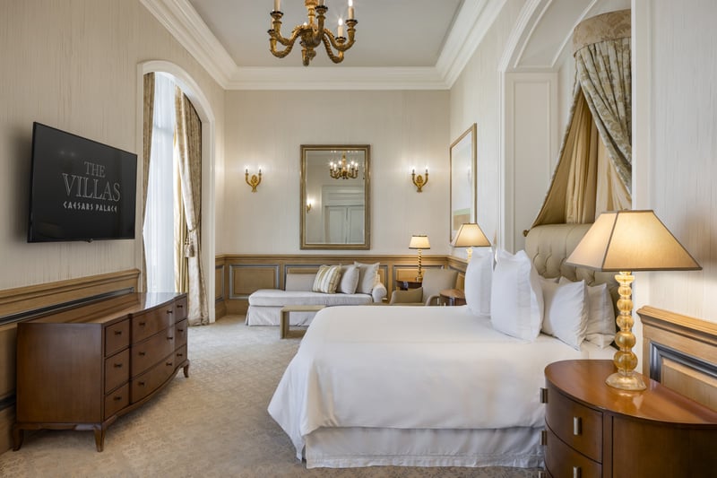 Tiberius Penthouse at Caesars Palace