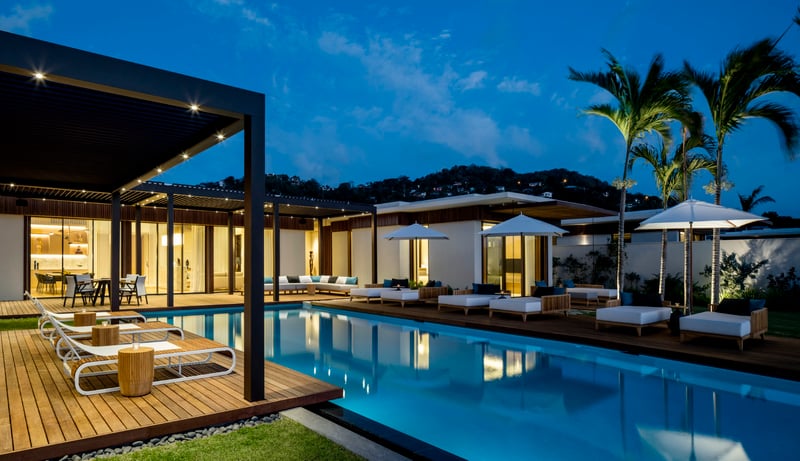 4 BDM Beachfront Villa